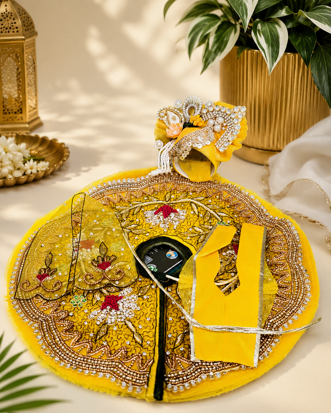 Sunheri Raas Dress