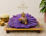 Lavender Raas Poshak