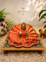 Kesariya Kanha Poshak