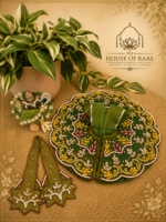 Hariyali Teej Laddu Gopal Poshak - Image 4