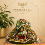 Hariyali Teej Laddu Gopal Poshak