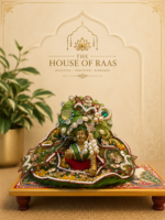 Hariyali Teej Laddu Gopal Poshak