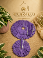 Lavender Raas Poshak - Image 2