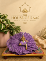 Lavender Raas Poshak