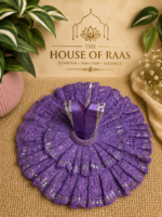 Lavender Raas Poshak - Image 3