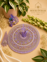 Rajvilas Lavender Poshak - Image 2