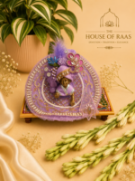 Rajvilas Lavender Poshak