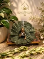 Sage Green Raas Poshak