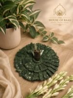Sage Green Raas Poshak - Image 2