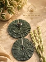 Sage Green Raas Poshak - Image 3